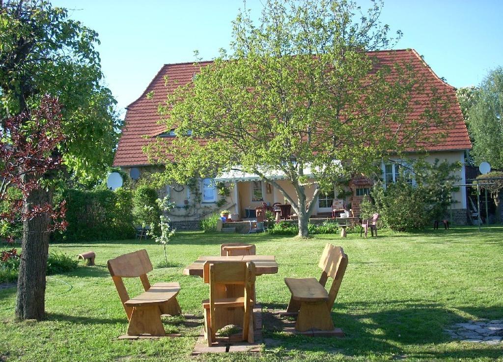 Ferienwohnung Marienkaefer Wulkow (Lebus) Exterior foto